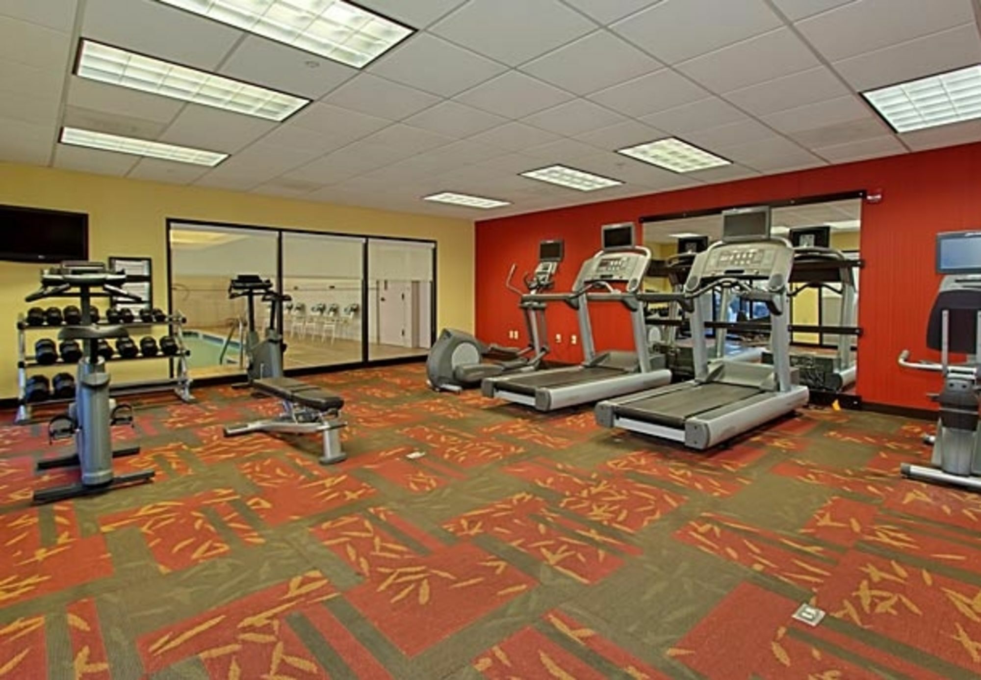 Courtyard By Marriott Springfield Hotel Екстериор снимка
