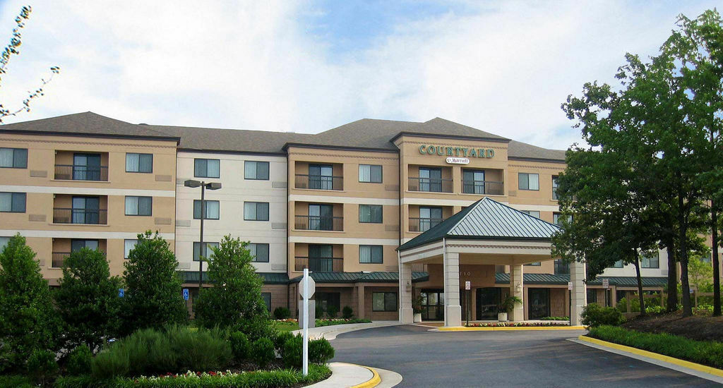 Courtyard By Marriott Springfield Hotel Екстериор снимка